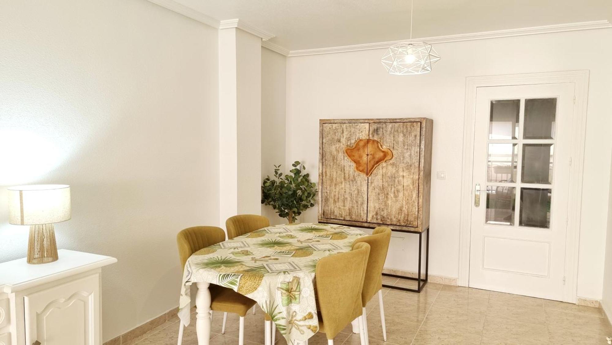 El Rubial Con Vistas Al Mar , Parking Y Wifi - By Aloha Palma Apartment Aguilas Exterior photo