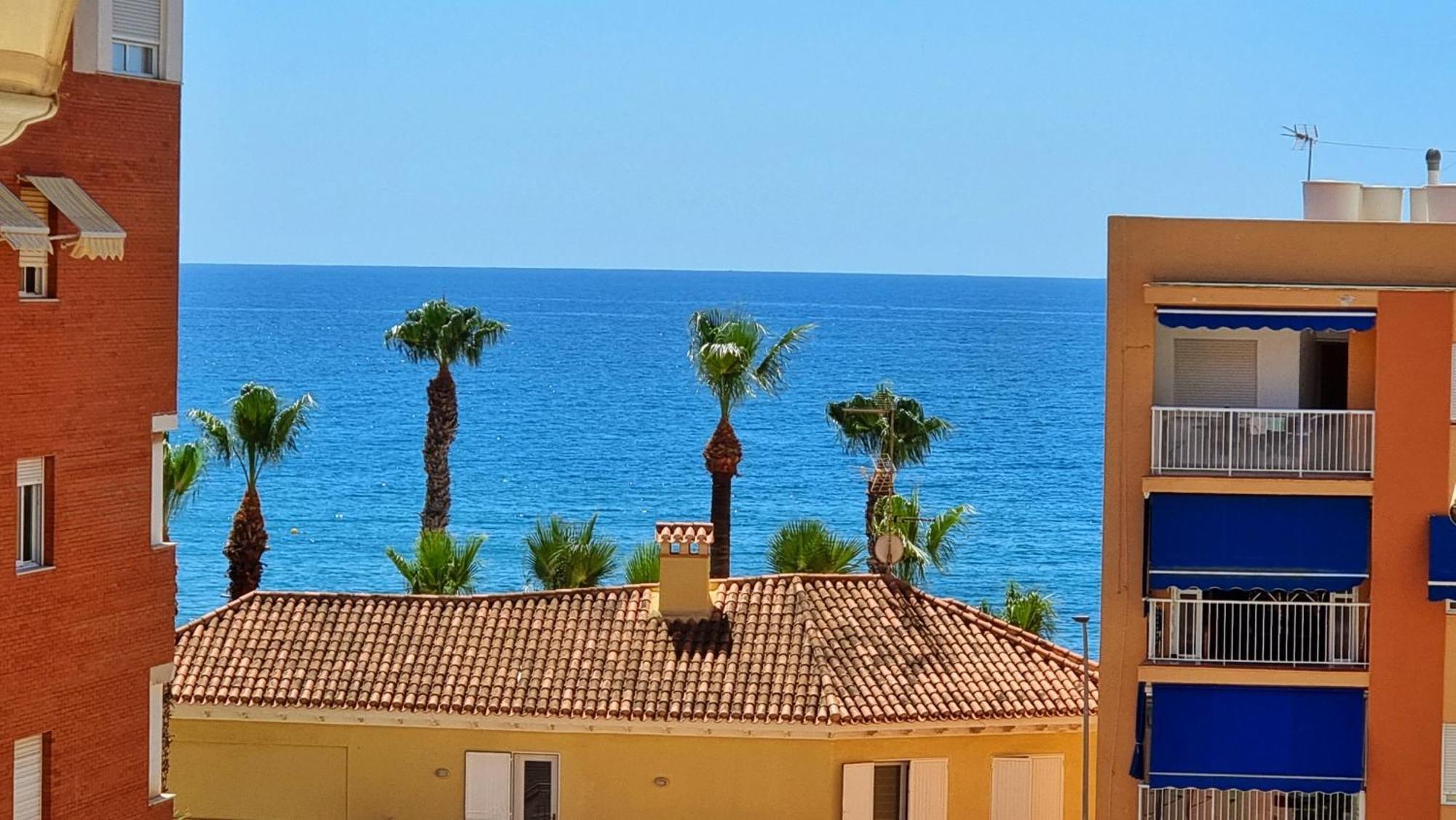 El Rubial Con Vistas Al Mar , Parking Y Wifi - By Aloha Palma Apartment Aguilas Exterior photo