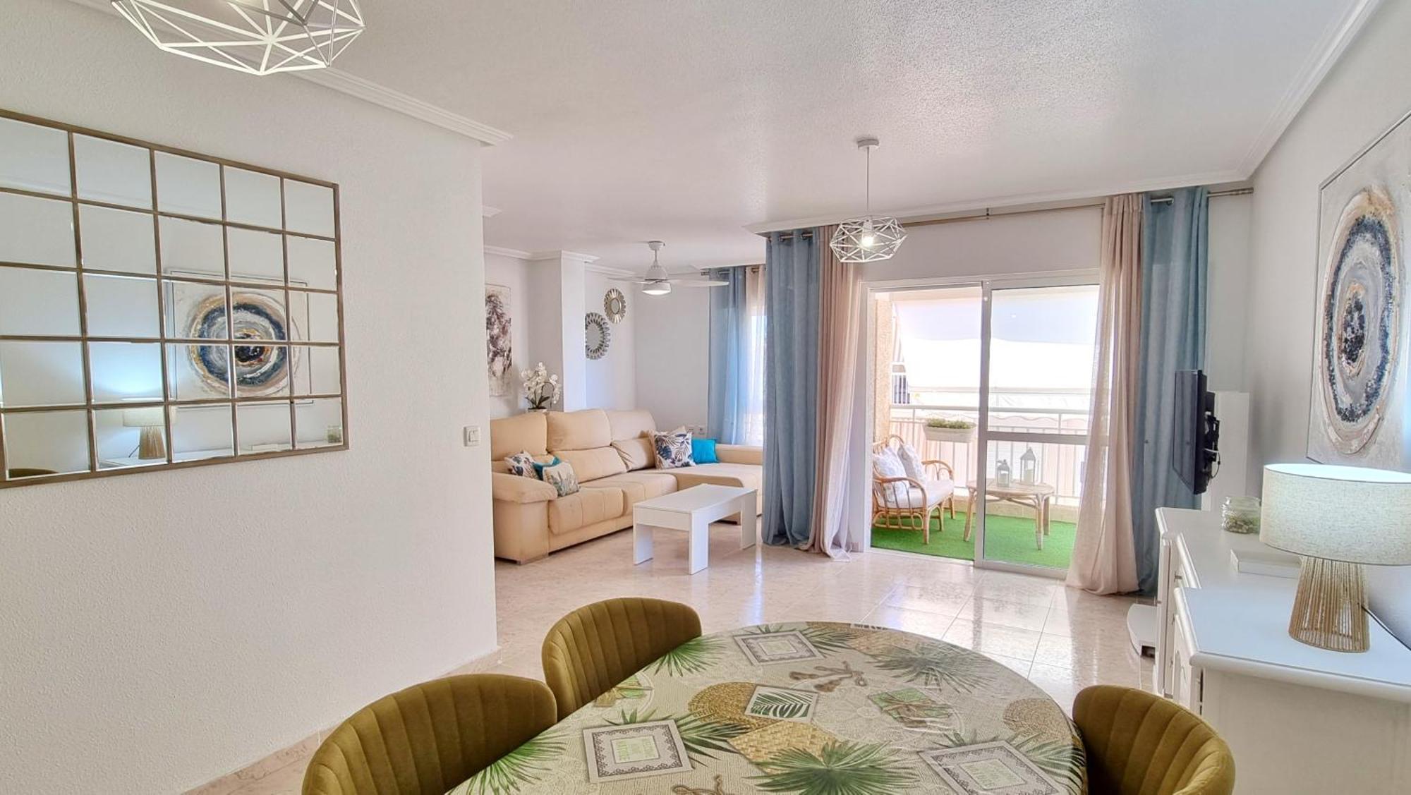 El Rubial Con Vistas Al Mar , Parking Y Wifi - By Aloha Palma Apartment Aguilas Exterior photo