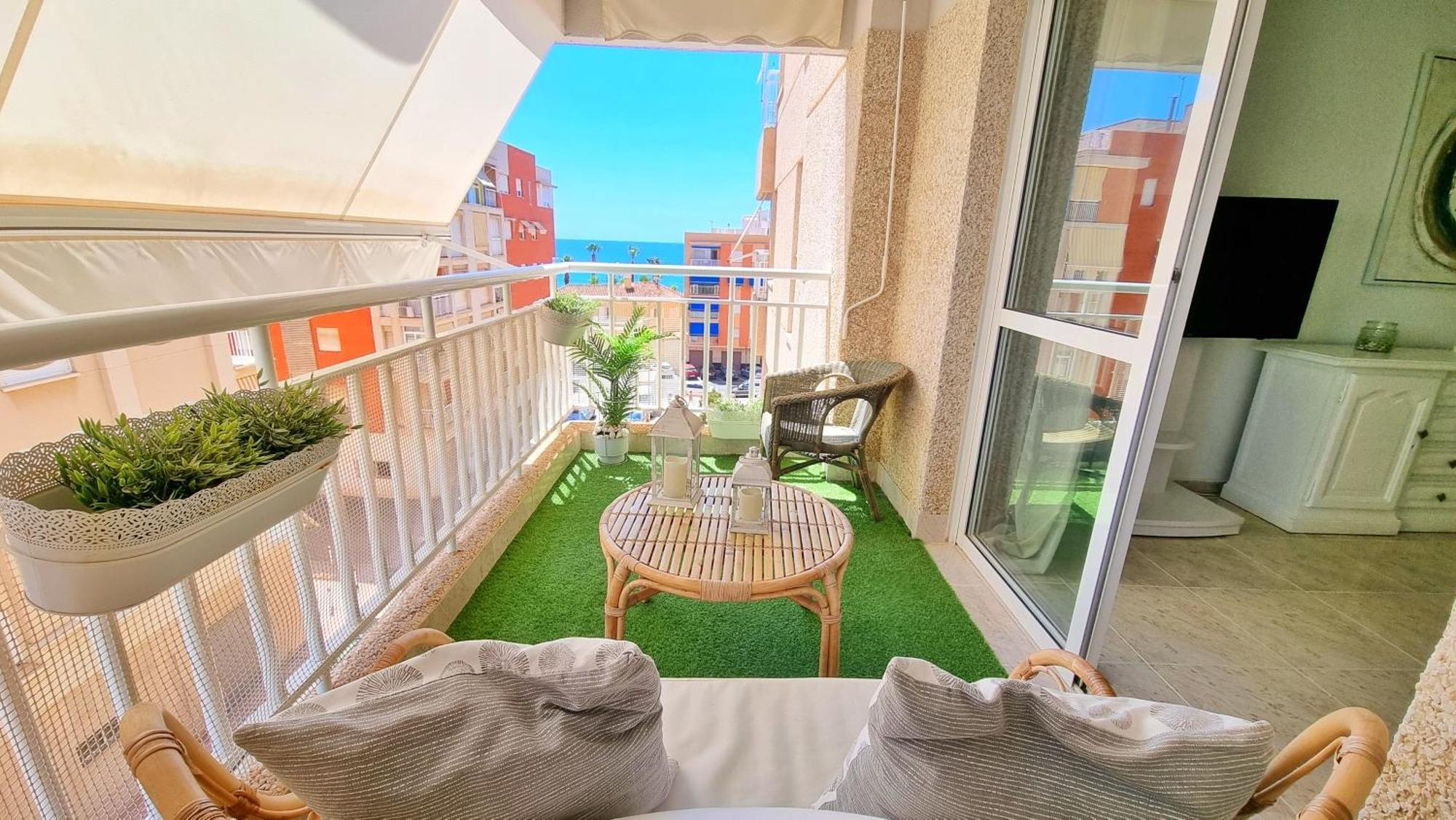 El Rubial Con Vistas Al Mar , Parking Y Wifi - By Aloha Palma Apartment Aguilas Exterior photo